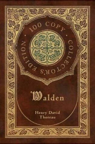 Cover of Walden (100 Copy Collector's Edition)