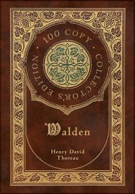Book cover for Walden (100 Copy Collector's Edition)