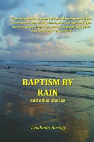 Cover of Baptism by Rain