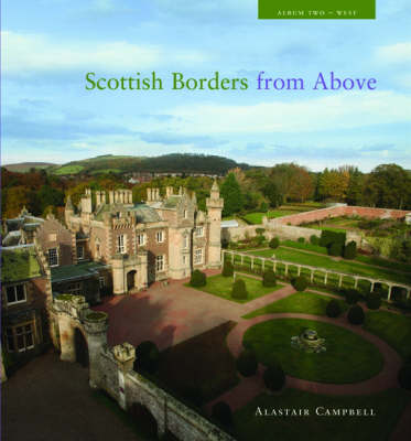 Book cover for The Scottish Borders from Above