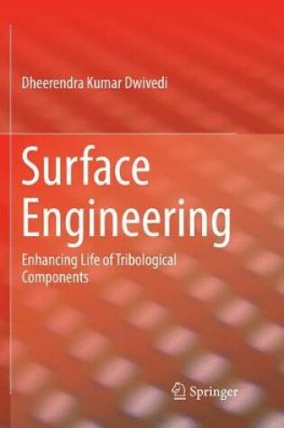 Cover of Surface Engineering