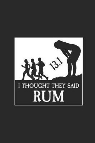Cover of 13.1 I Thought They Said Rum