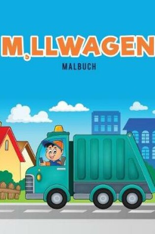 Cover of M, llwagen Malbuch