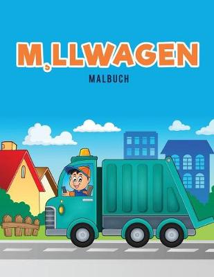 Book cover for M, llwagen Malbuch