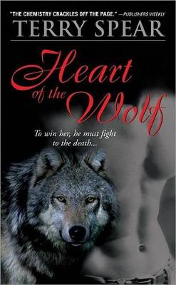 Book cover for Heart of the Wolf