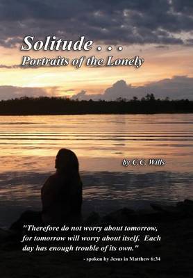 Book cover for Solitude...Portraits of the Lonely