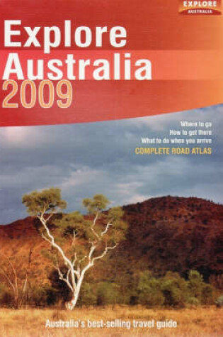 Cover of Explore Australia 2009