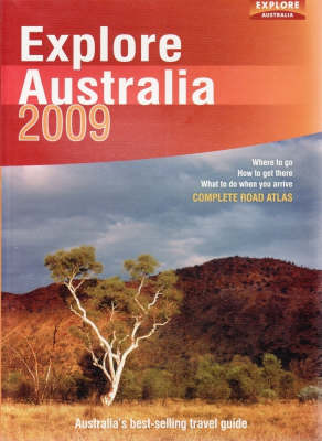 Book cover for Explore Australia 2009