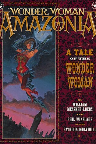 Cover of Wonder Woman Amazonia