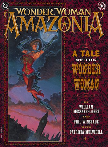 Book cover for Wonder Woman Amazonia
