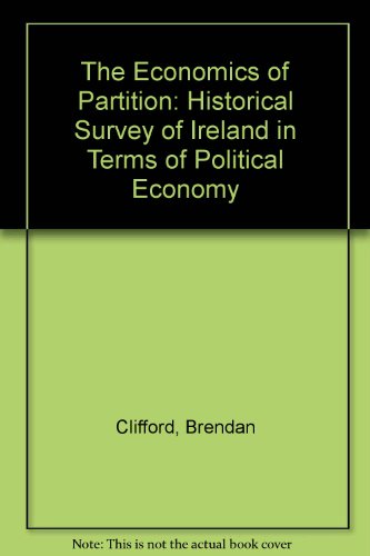 Book cover for The Economics of Partition