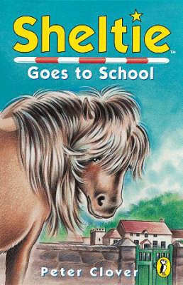 Book cover for Sheltie Goes to School