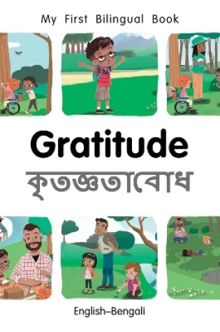 Cover of My First Bilingual Book–Gratitude (English–Bengali)
