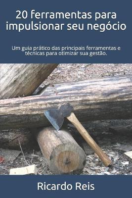 Book cover for 20 ferramentas para impulsionar seu negocio