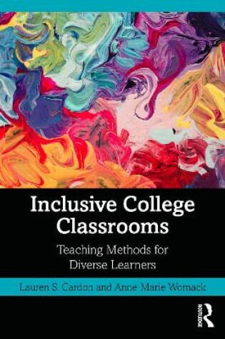 Cover of Inclusive College Classrooms