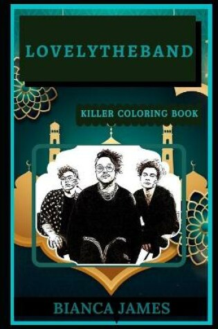 Cover of Lovelytheband Killer Coloring Book