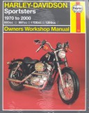 Book cover for Harley-Davidson Sportsters Owners Workshop Manual