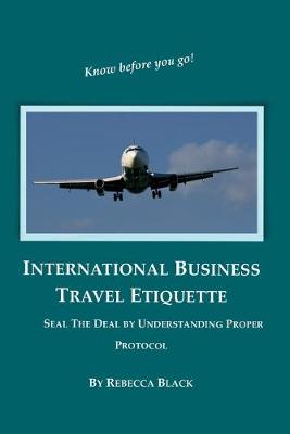 Book cover for International Business Travel Etiquette