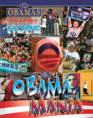Book cover for Obama Mania