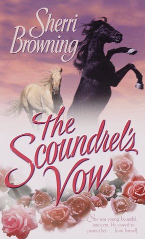 Book cover for The Scoundrel's Vow