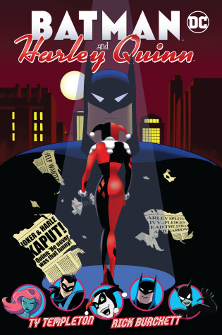 Cover of Batman and Harley Quinn