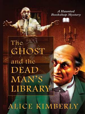 Book cover for The Ghost and the Dead Man's Library