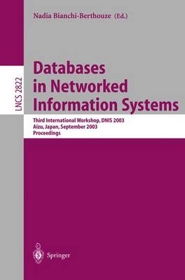 Book cover for Databases in Networked Information Systems