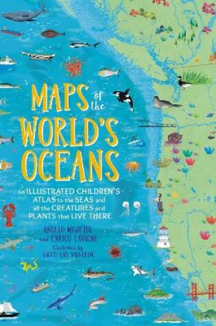 Cover of Maps of the World's Oceans