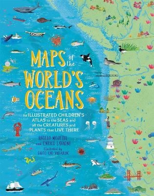 Book cover for Maps of the World's Oceans