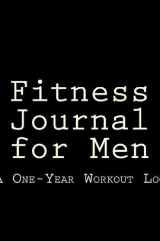 Cover of Fitness Journal for Men