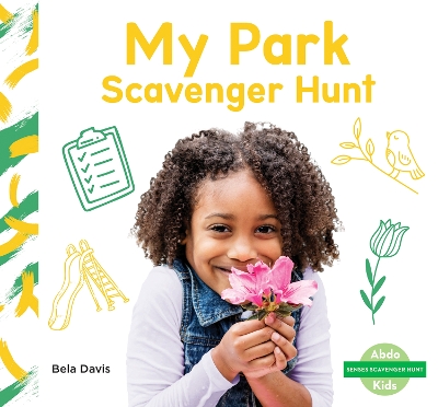 Book cover for Senses Scavenger Hunt: My Park Scavenger Hunt