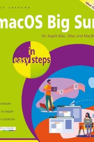 Cover of macOS Big Sur in easy steps