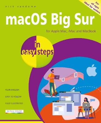 Cover of macOS Big Sur in easy steps