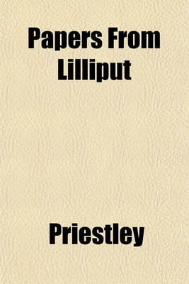 Book cover for Papers from Lilliput