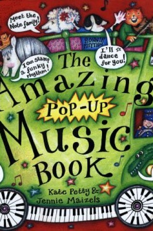 Cover of The Amazing Pop-Up Music Book