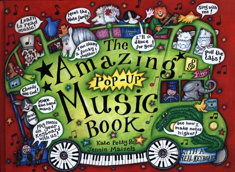 Cover of The Amazing Pop-Up Music Book