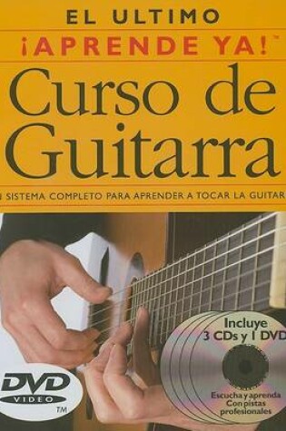 Cover of Aprende Ya! Curso De Guitarra