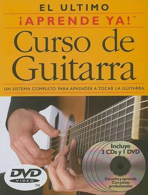 Book cover for Aprende Ya! Curso De Guitarra