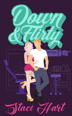 Book cover for Down and Flirty