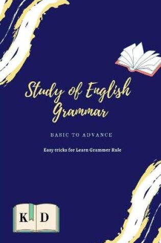 Cover of Study of English Grammar