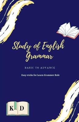Book cover for Study of English Grammar