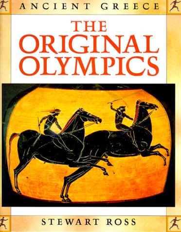 Book cover for The Original Olympics