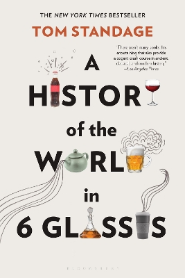 Book cover for A History of the World in 6 Glasses