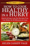 Book cover for How To Cook Healthy In A Hurry