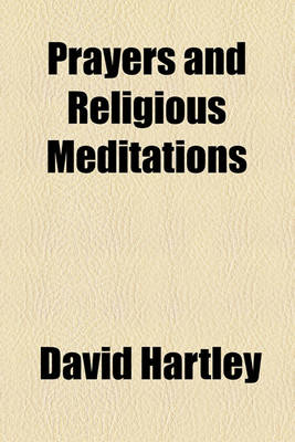 Book cover for Prayers and Religious Meditations