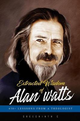 Book cover for Extracted Wisdom of Alan Watts