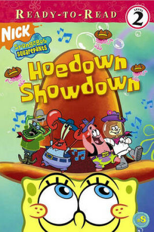 Cover of Spongebob RTR 08 Hoedown Showd
