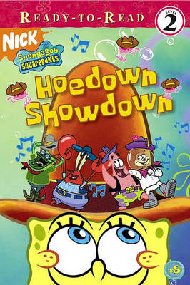 Book cover for Spongebob RTR 08 Hoedown Showd