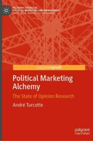Cover of Political Marketing Alchemy