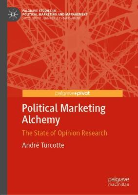 Book cover for Political Marketing Alchemy